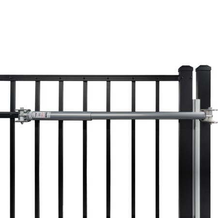 Lockeyusa Hydraulic Gate Closer, Adjustable, Gray, TB250G TB250G